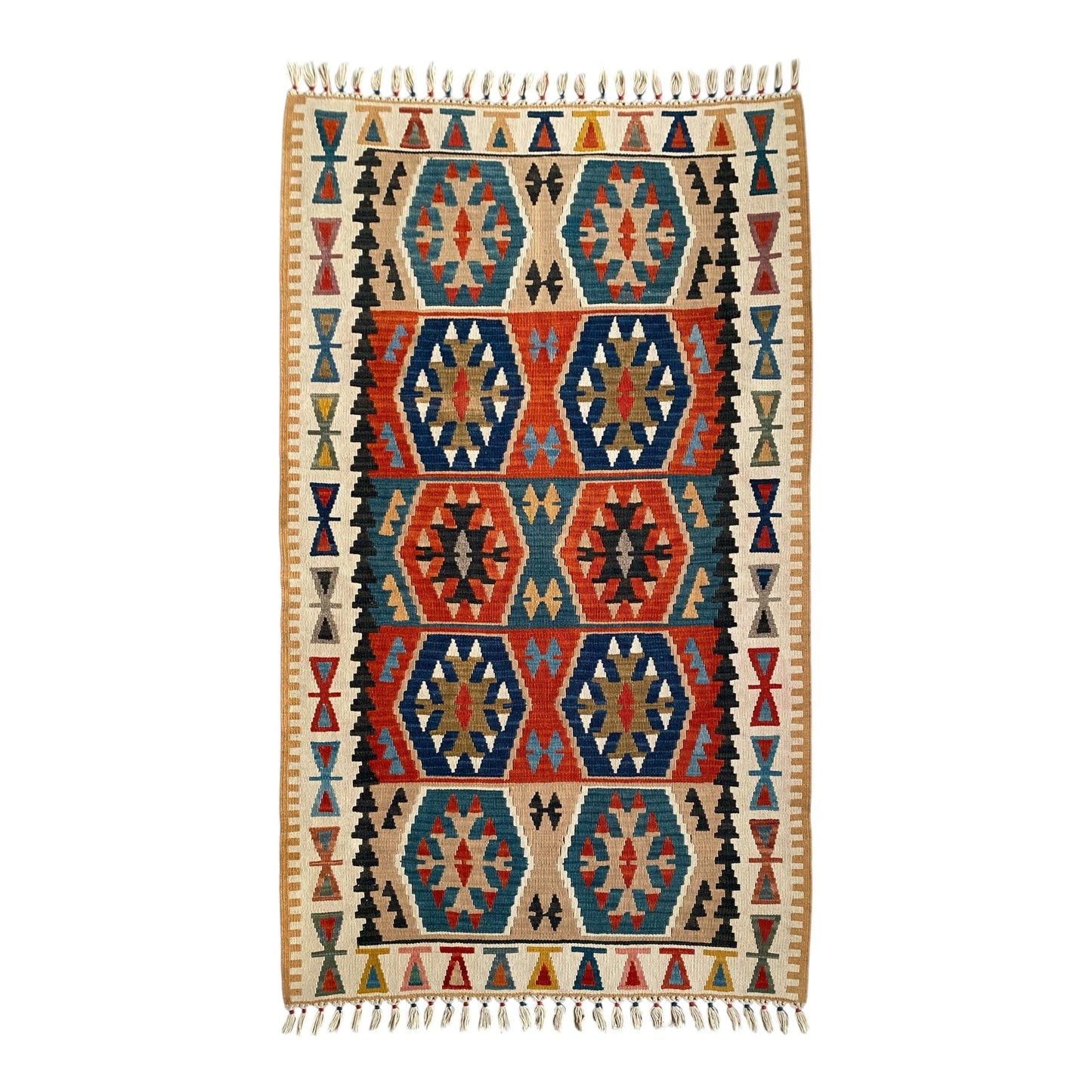 Cappadocia Kilim Rug - Kilim Art Gallery