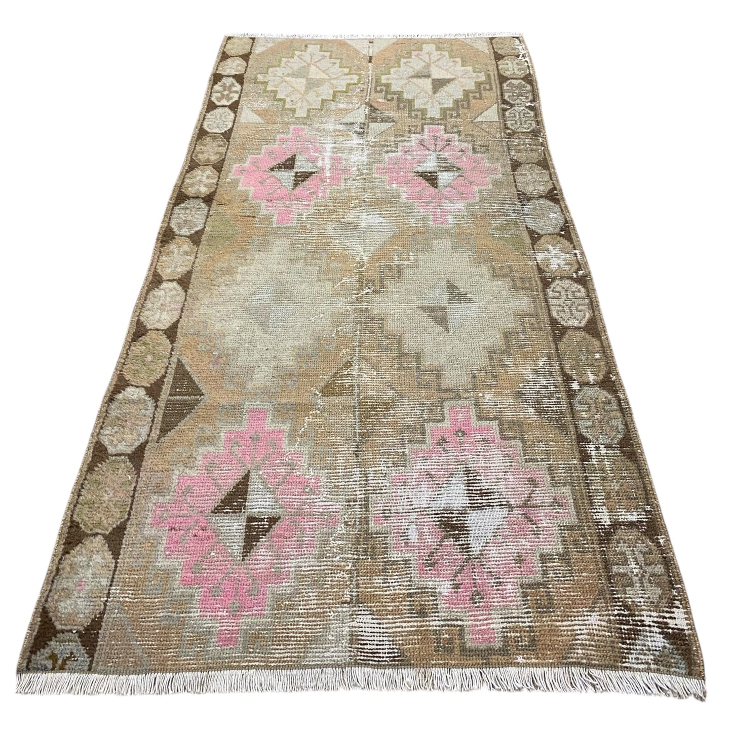 Cappadocia Konya Memling Gul Moghan Rug - Kilim Art Gallery