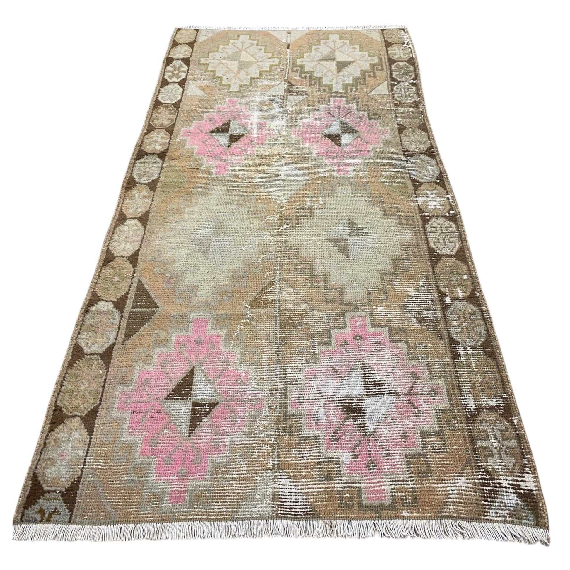 Cappadocia Konya Memling Gul Moghan Rug - Kilim Art Gallery