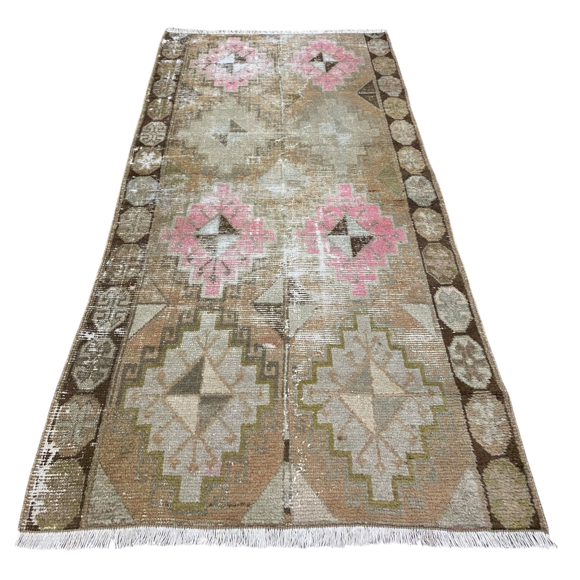 Cappadocia Konya Memling Gul Moghan Rug - Kilim Art Gallery