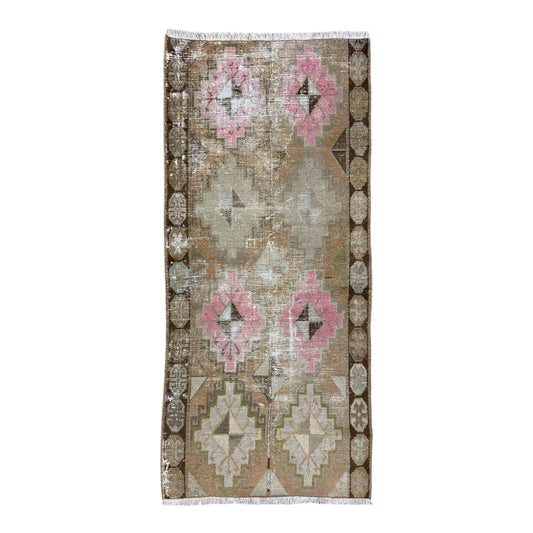 Cappadocia Konya Memling Gul Moghan Rug - Kilim Art Gallery