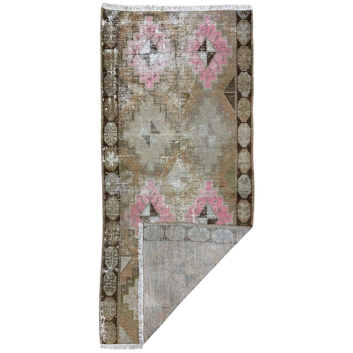 Cappadocia Konya Memling Gul Moghan Rug - Kilim Art Gallery