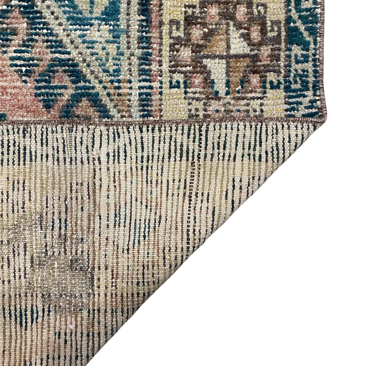 Cappadocia Konya Memling Gul Runner Rug - Kilim Art Gallery