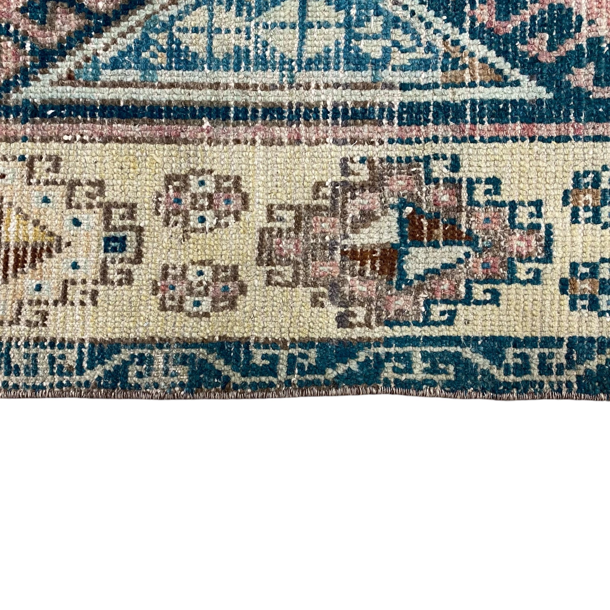 Cappadocia Konya Memling Gul Runner Rug - Kilim Art Gallery