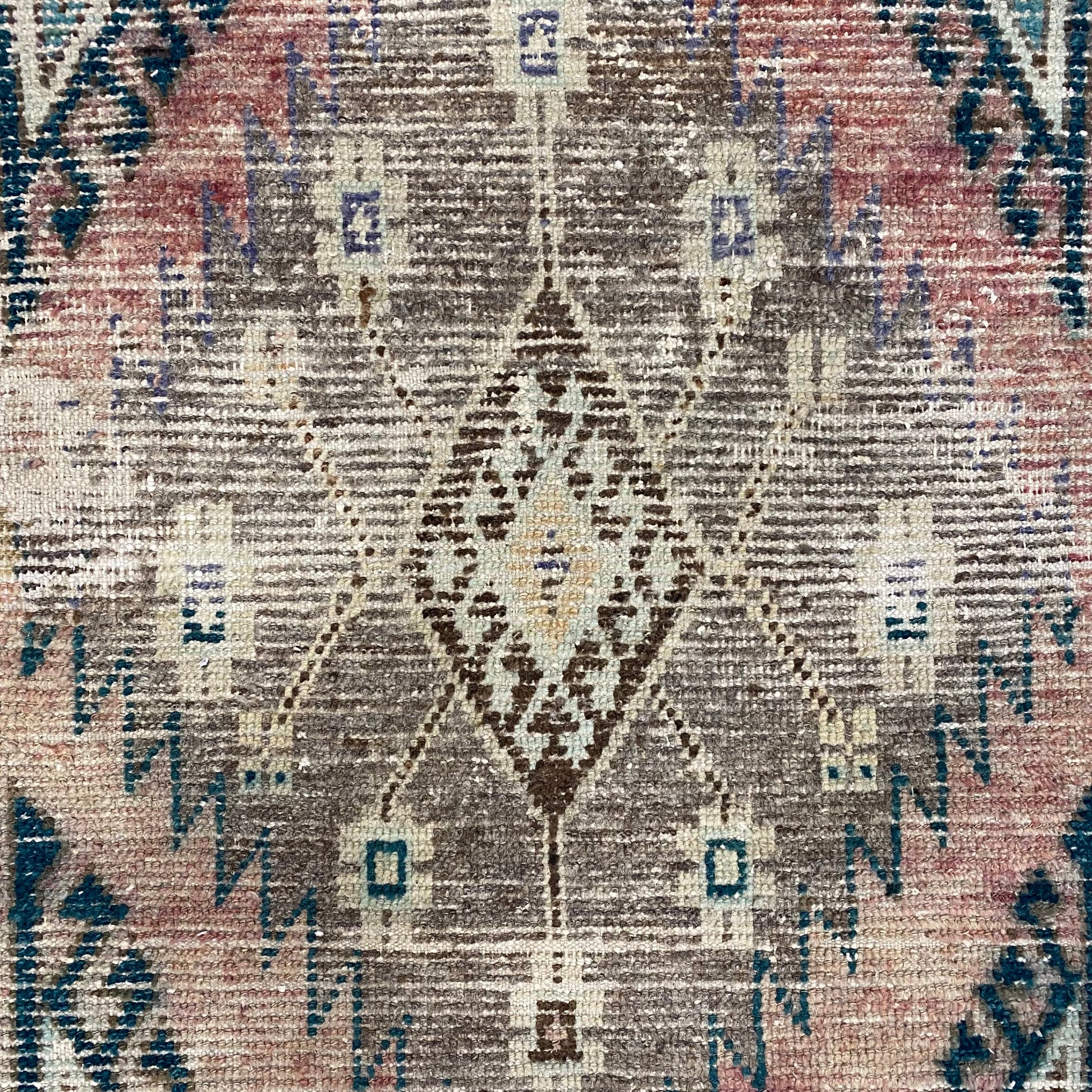Cappadocia Konya Memling Gul Runner Rug - Kilim Art Gallery