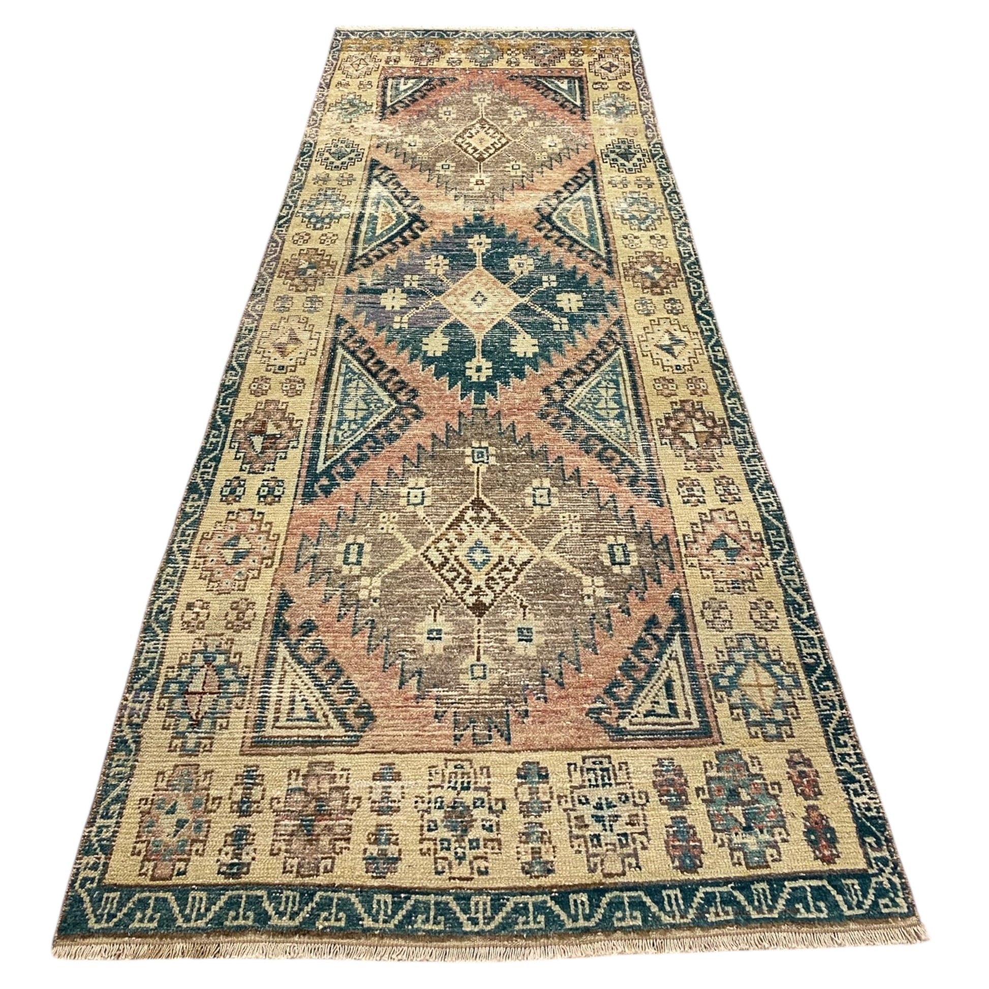 Cappadocia Konya Memling Gul Runner Rug