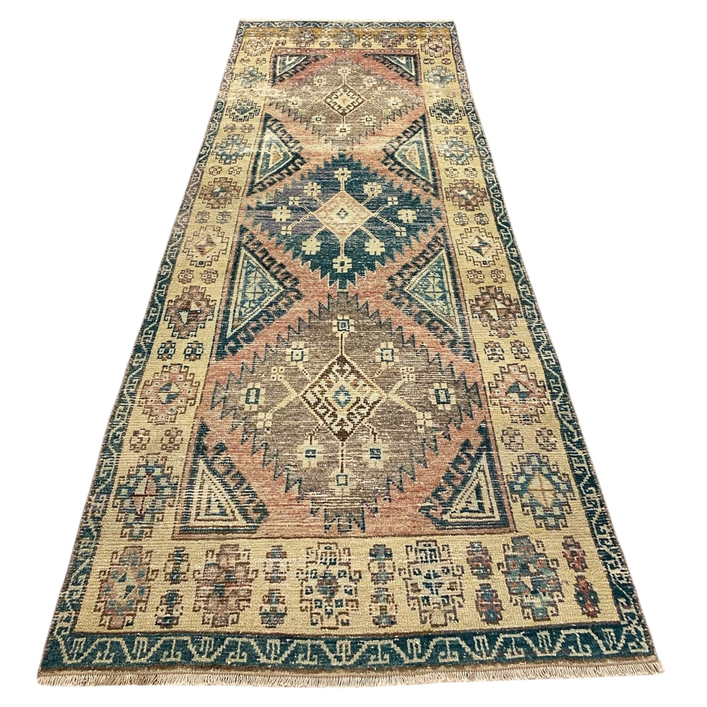 Cappadocia Konya Memling Gul Runner Rug - Kilim Art Gallery
