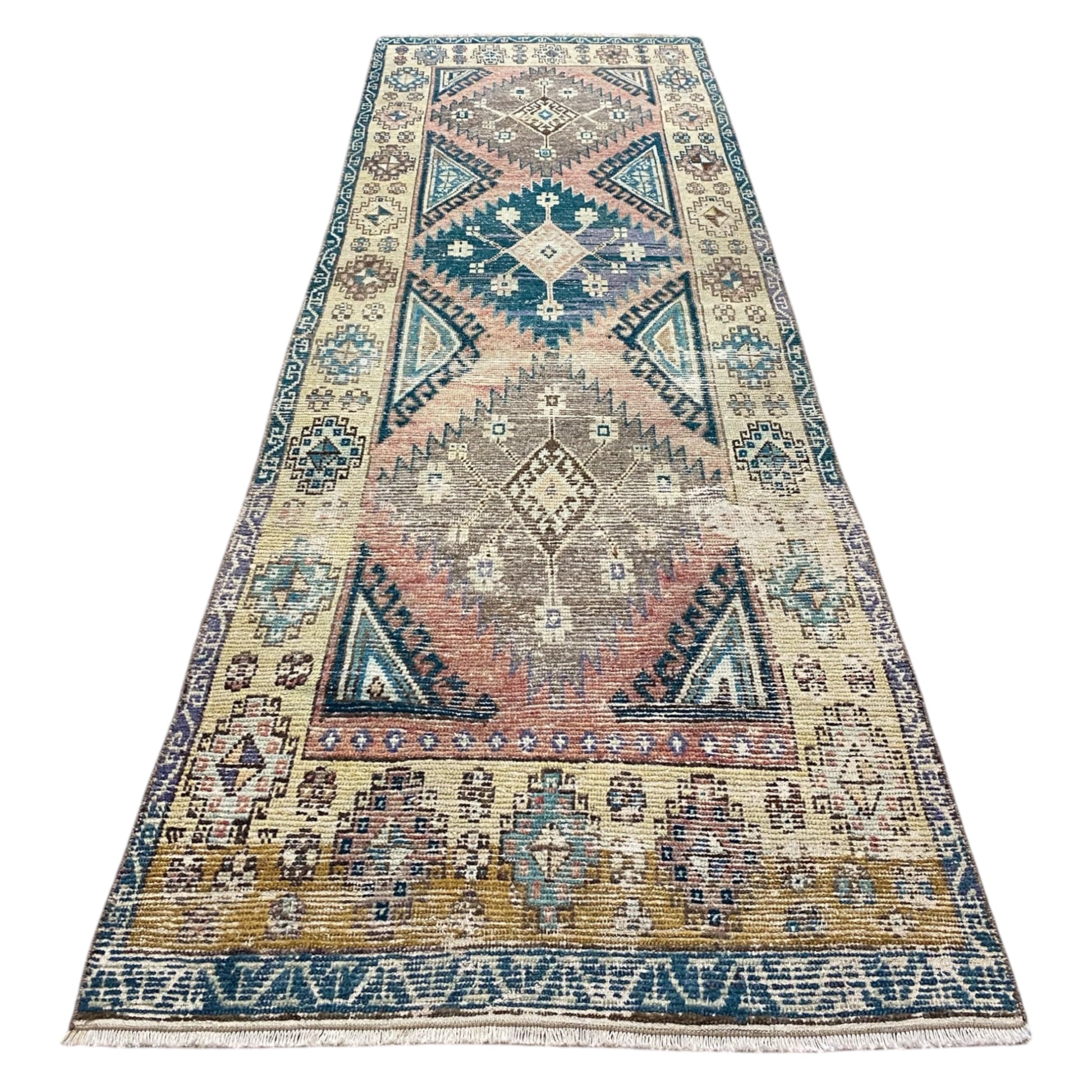 Cappadocia Konya Memling Gul Runner Rug