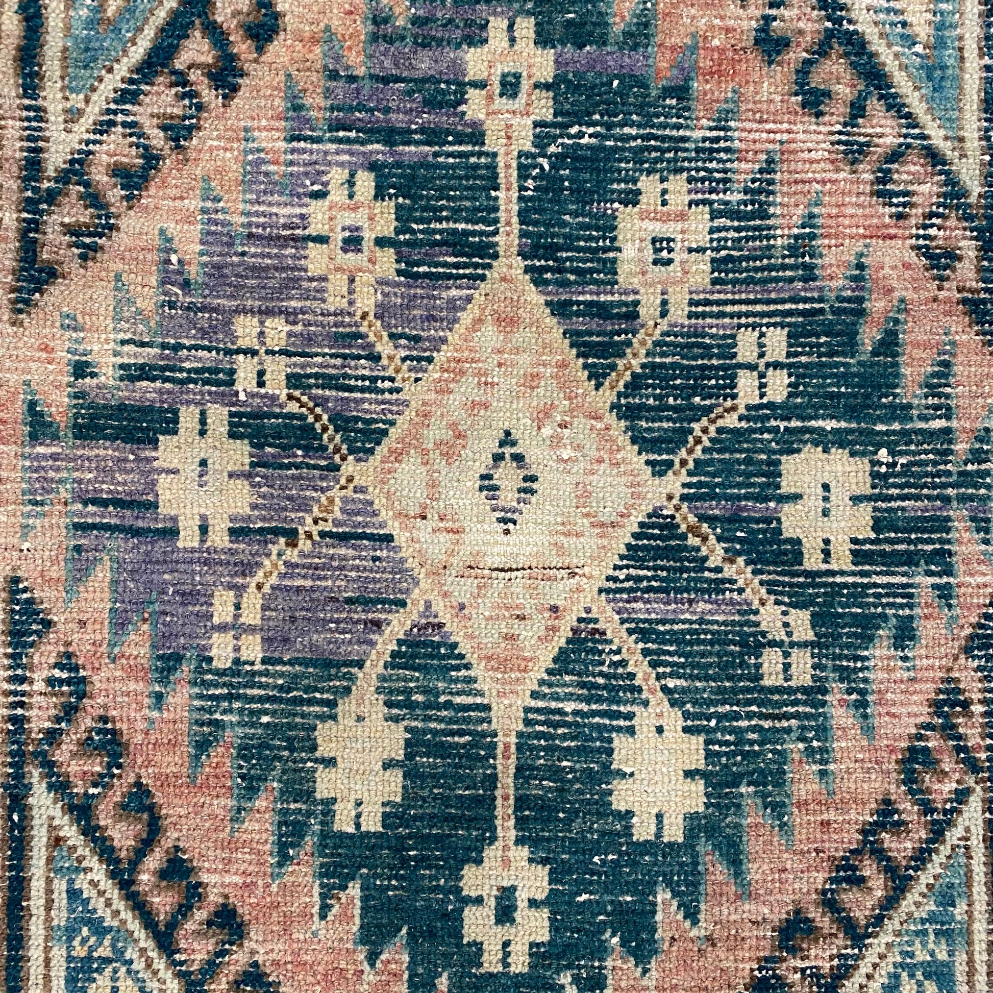 Cappadocia Konya Memling Gul Runner Rug - Kilim Art Gallery