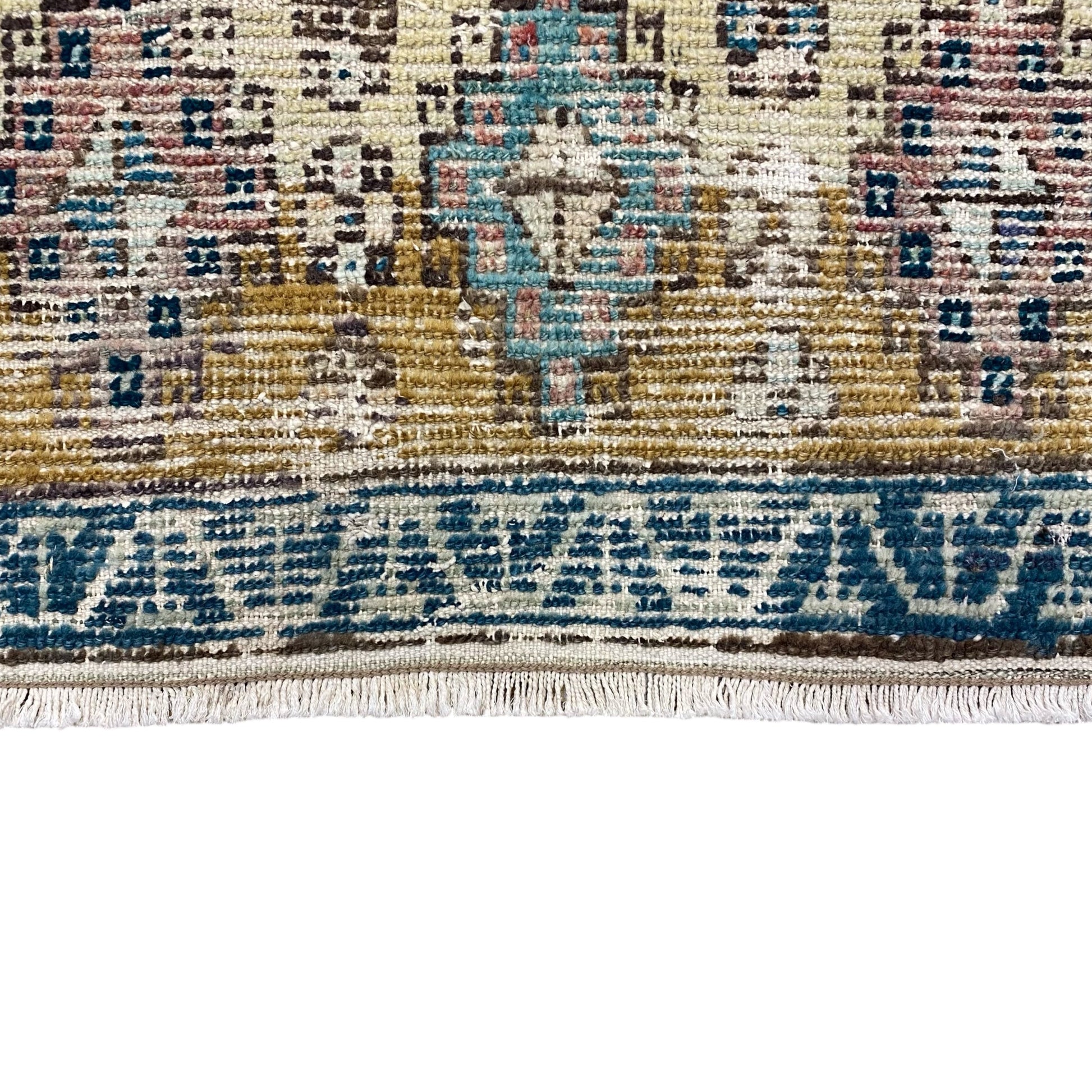 Cappadocia Konya Memling Gul Runner Rug - Kilim Art Gallery