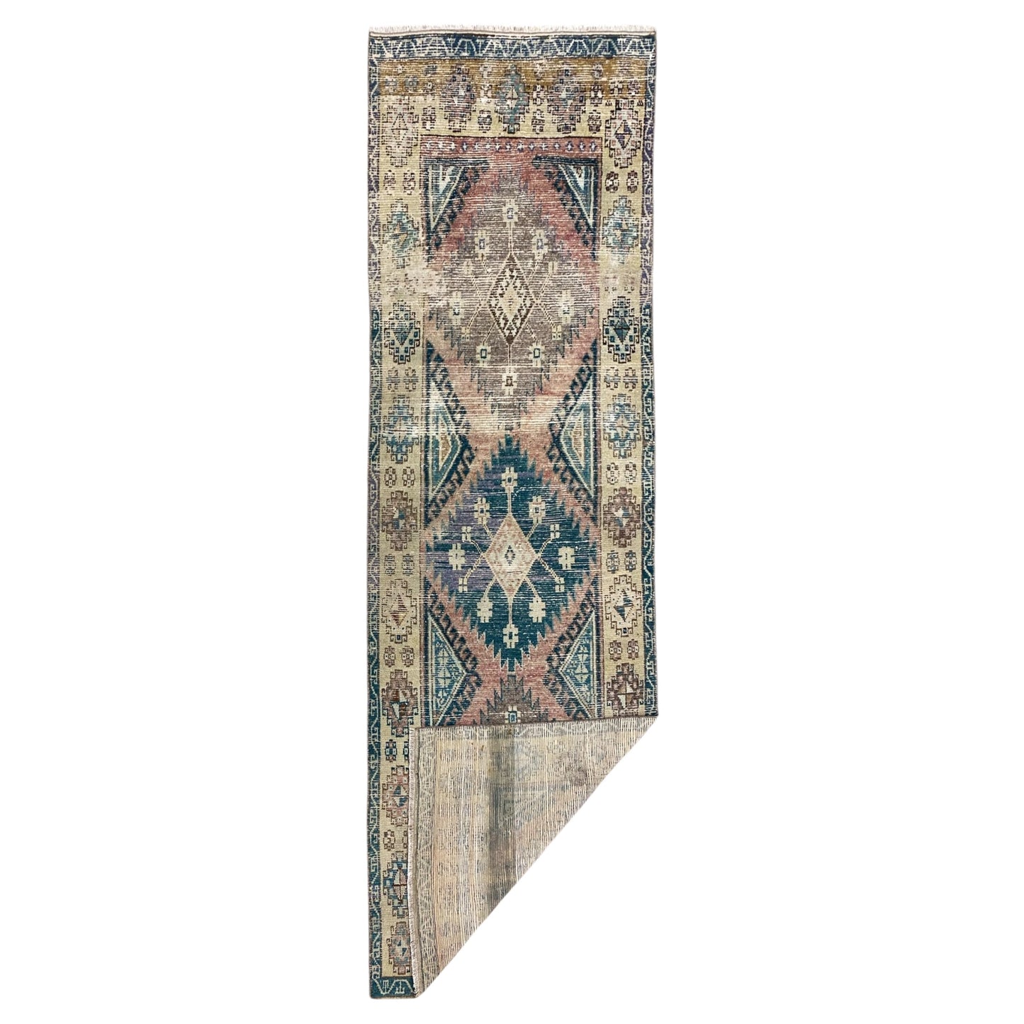Cappadocia Konya Memling Gul Runner Rug - Kilim Art Gallery