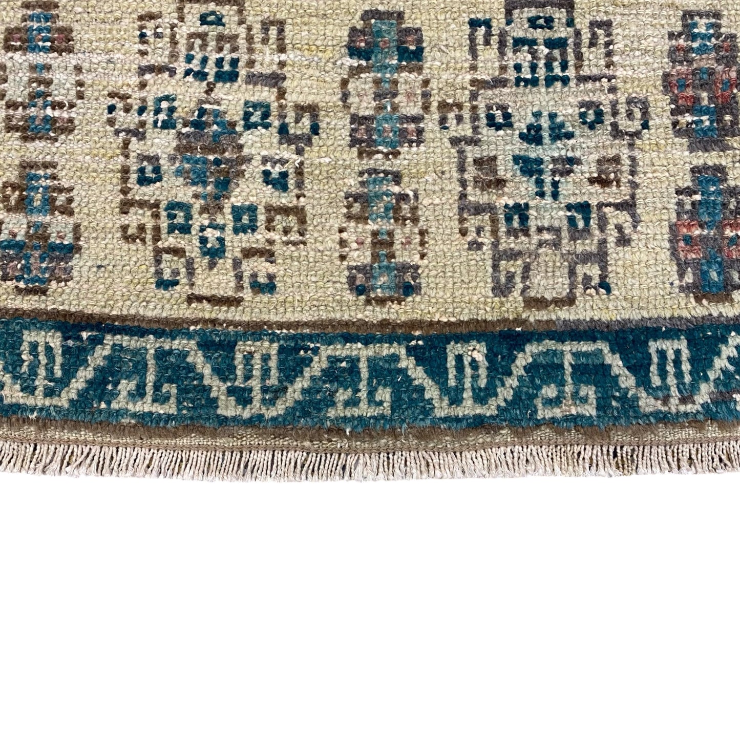 Cappadocia Konya Memling Gul Runner Rug - Kilim Art Gallery