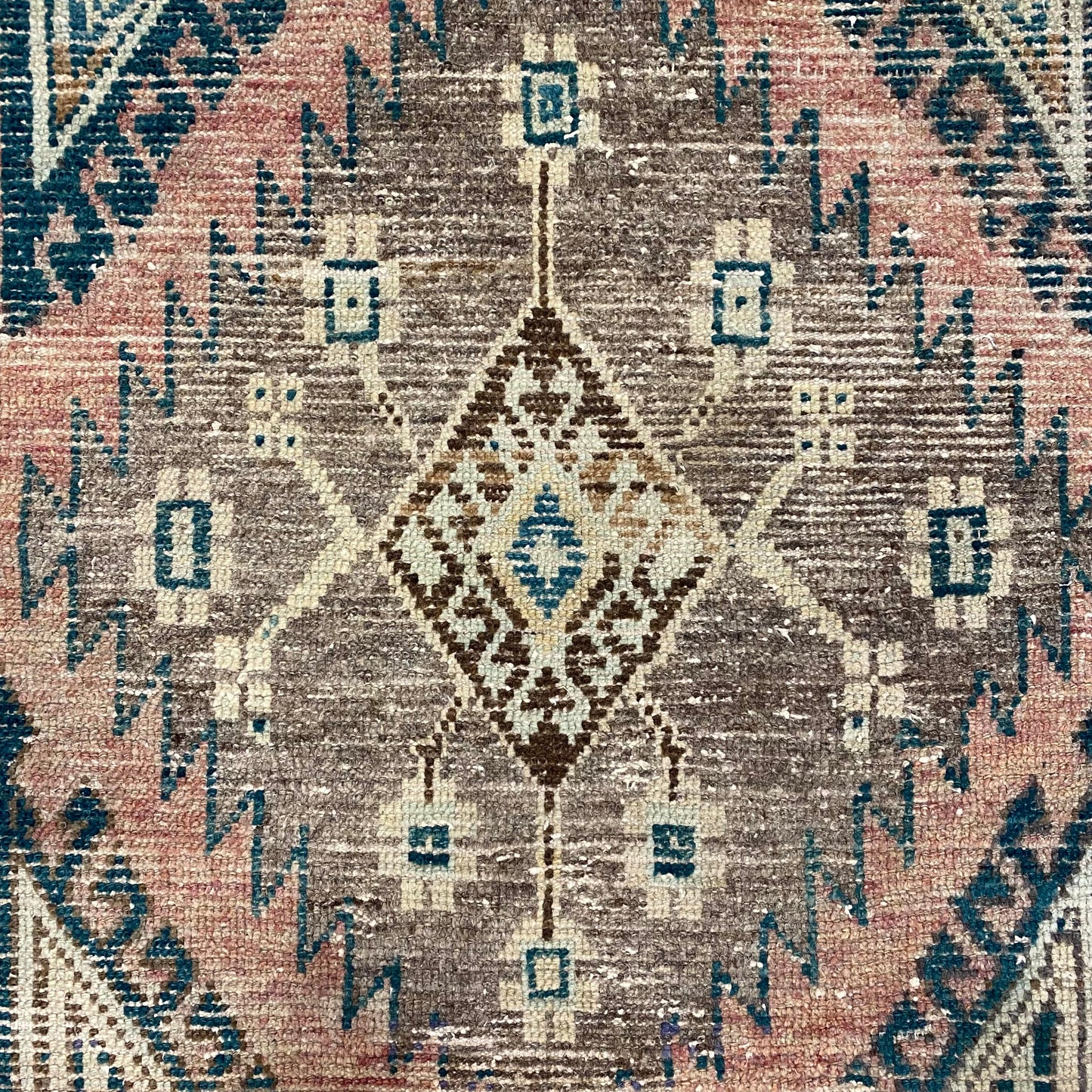 Cappadocia Konya Memling Gul Runner Rug - Kilim Art Gallery