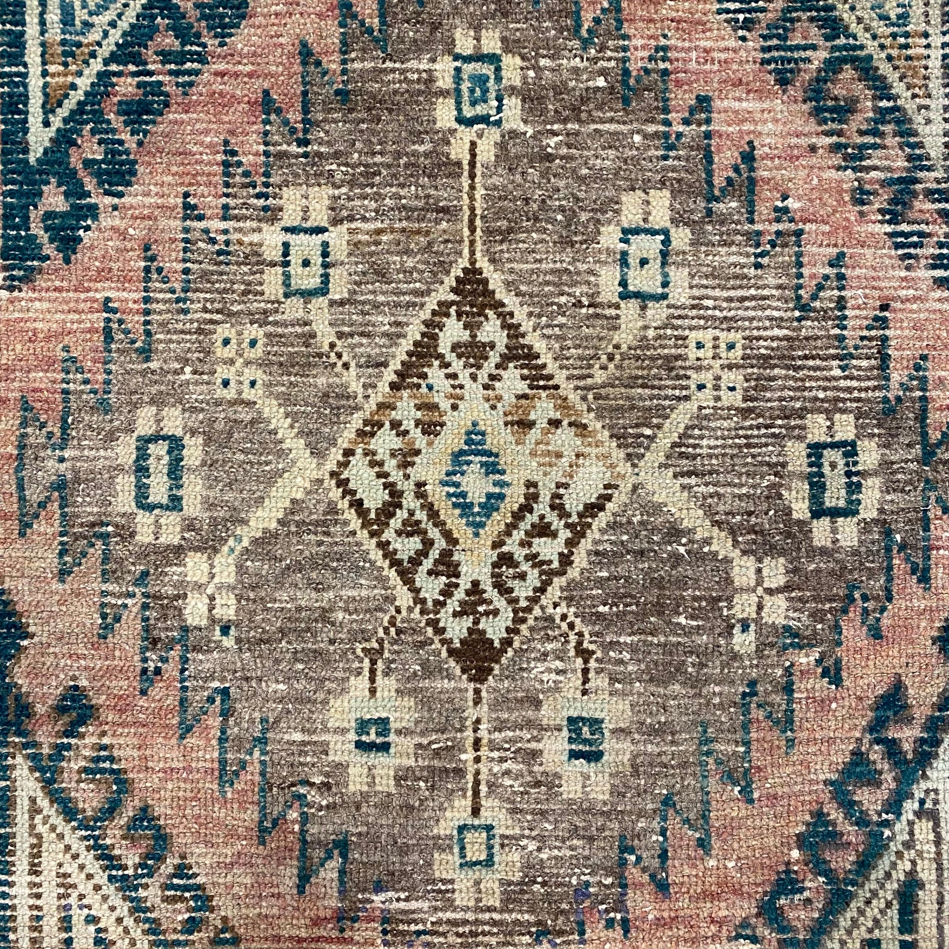 Cappadocia Konya Memling Gul Runner Rug - Kilim Art Gallery
