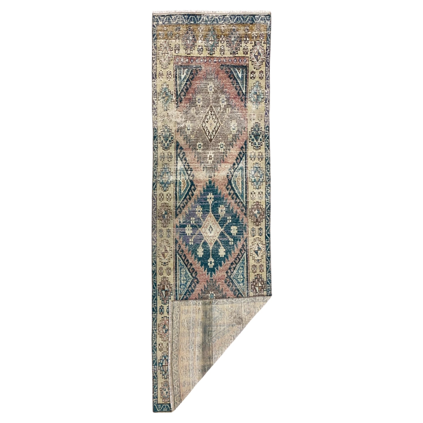 Cappadocia Konya Memling Gul Runner Rug