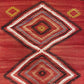 Cappadocia Red Black Kilim Runner Rug - Kilim Art Gallery