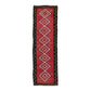 Cappadocia Red Black Kilim Runner Rug