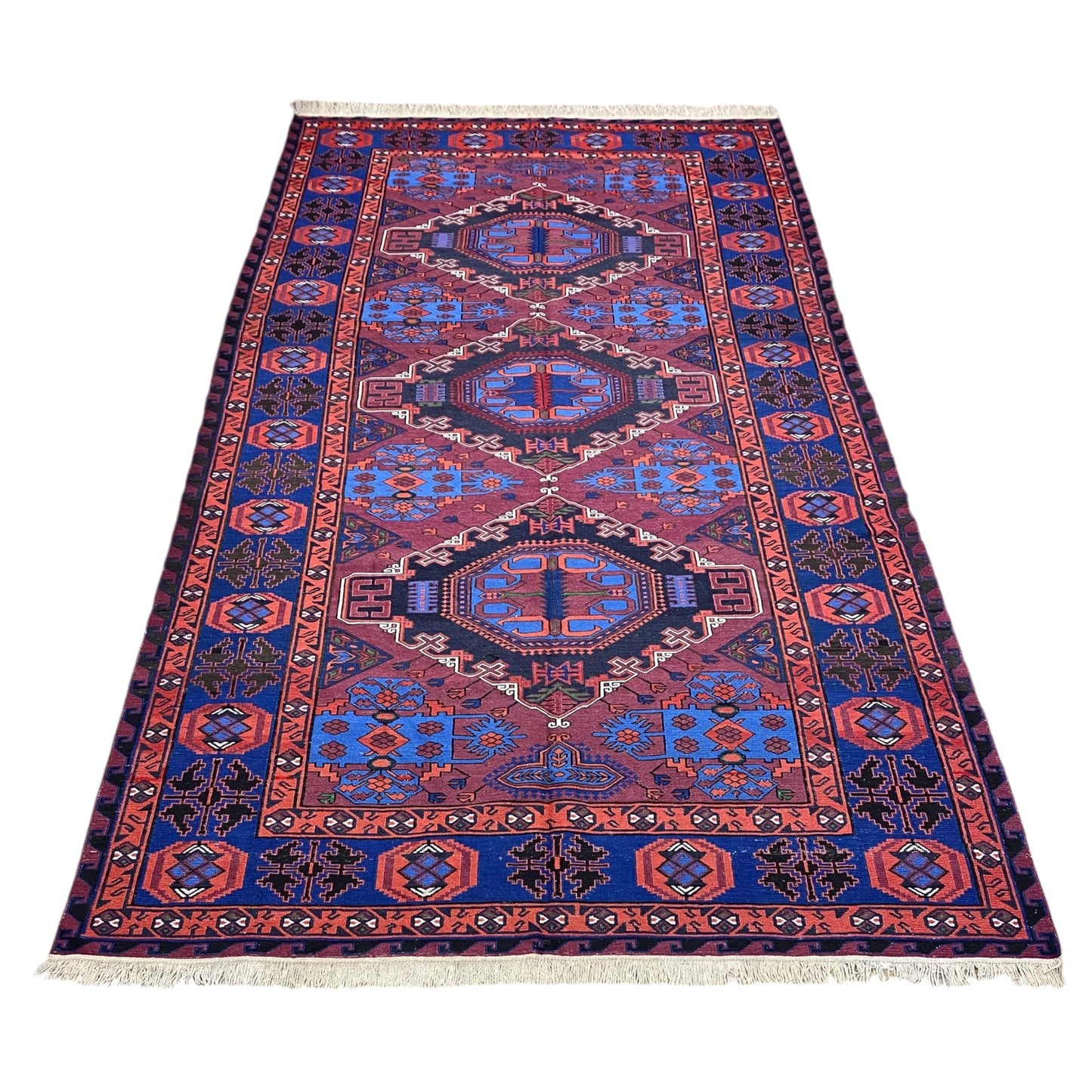 Caucasian Konagkend Soumak Rug - Kilim Art Gallery