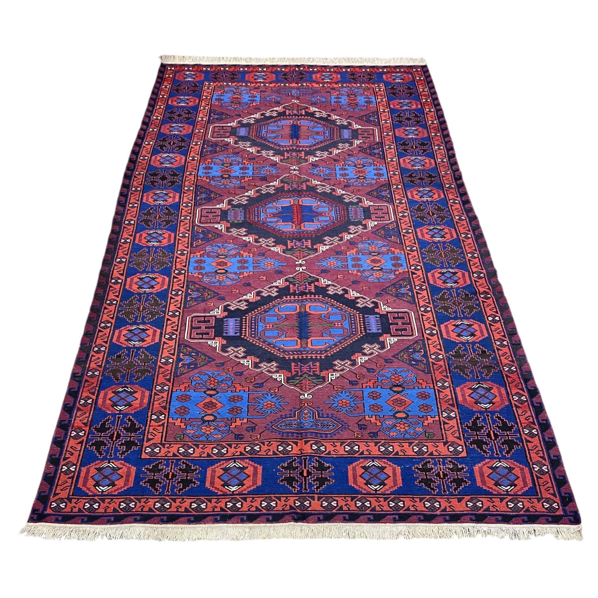 Caucasian Konagkend Soumak Rug - Kilim Art Gallery