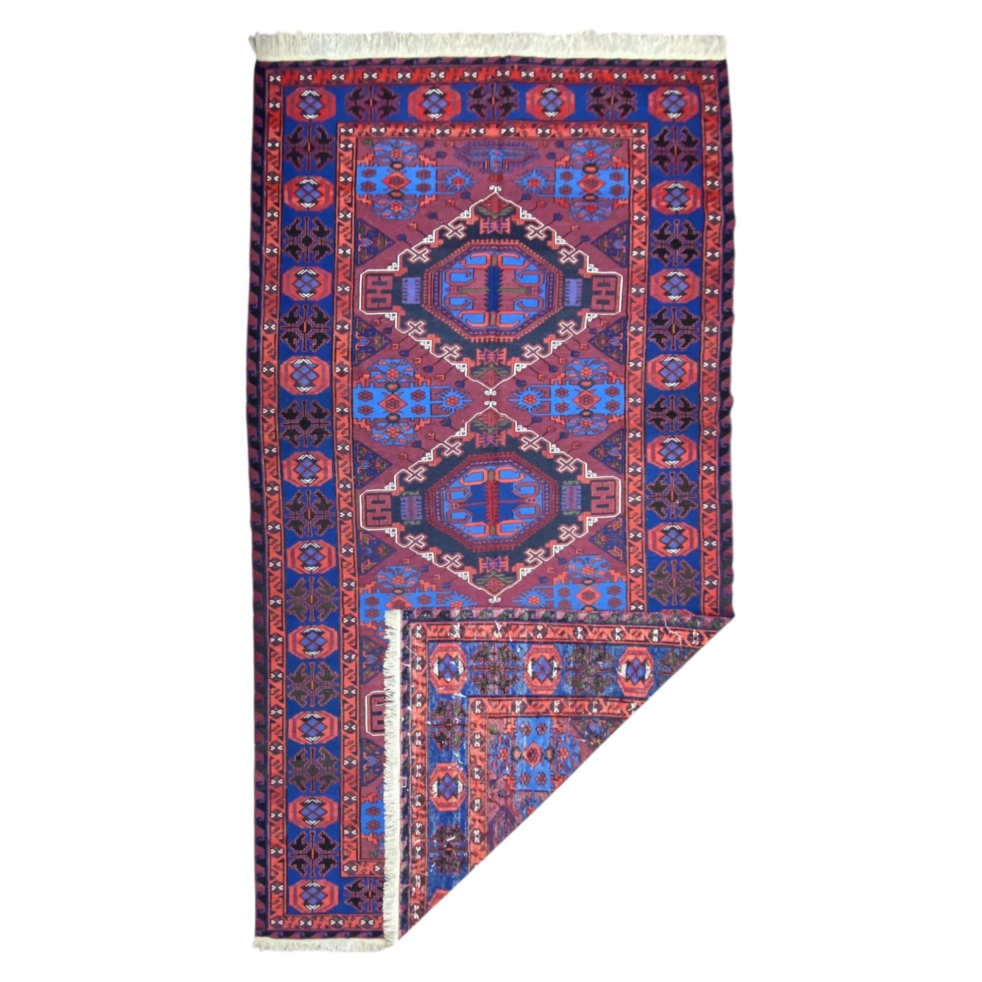 Caucasian Konagkend Soumak Rug - Kilim Art Gallery