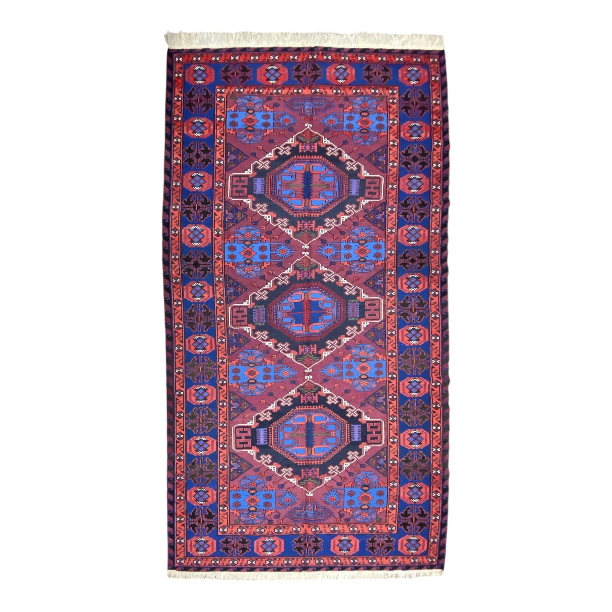 Caucasian Konagkend Soumak Rug - Kilim Art Gallery