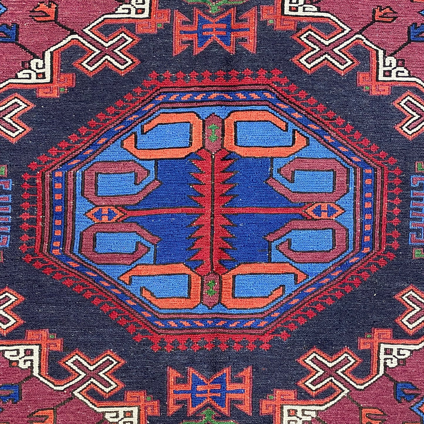 Caucasian Konagkend Soumak Rug - Kilim Art Gallery