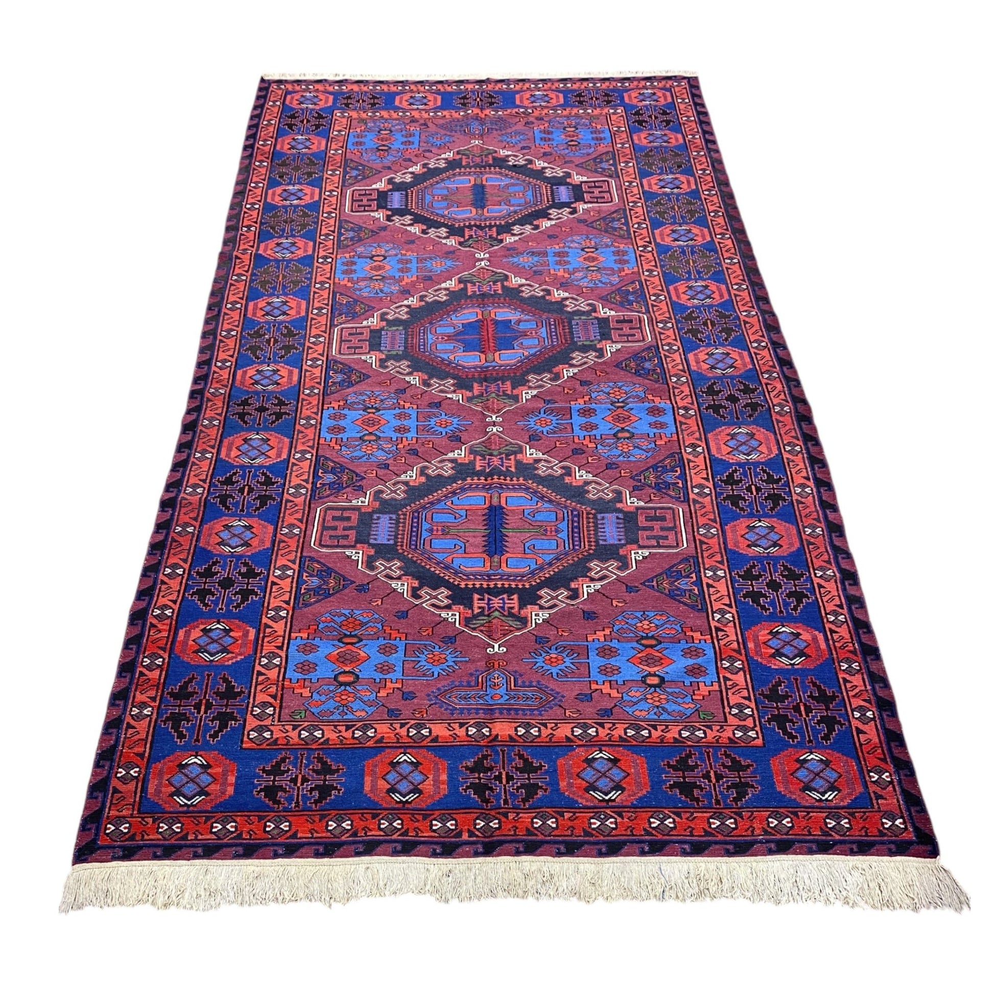Caucasian Konagkend Soumak Rug - Kilim Art Gallery