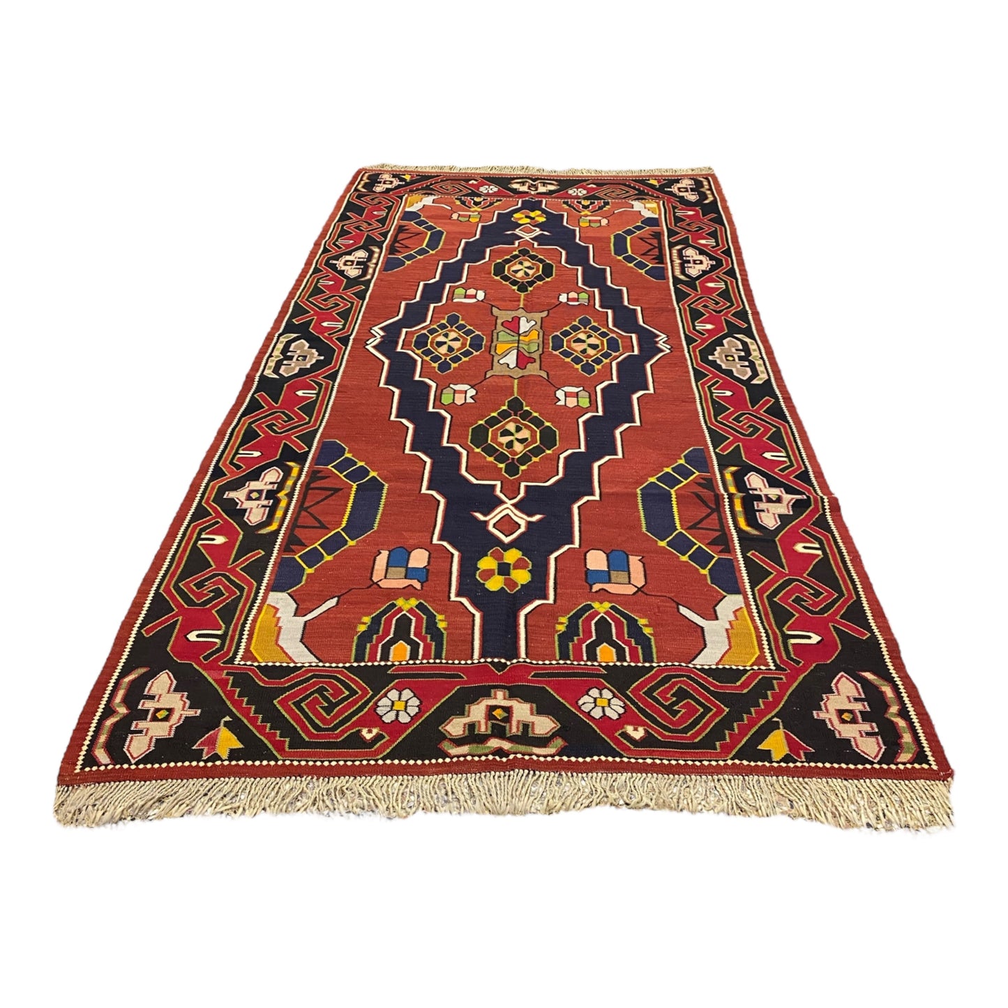 Caucasian Kuba Gymyl Kilim Rug - Kilim Art Gallery