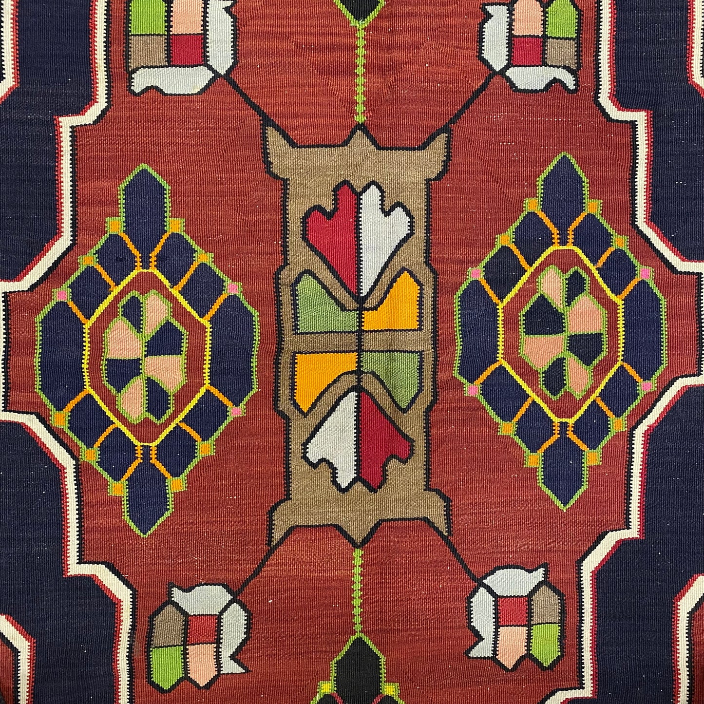 Caucasian Kuba Gymyl Kilim Rug