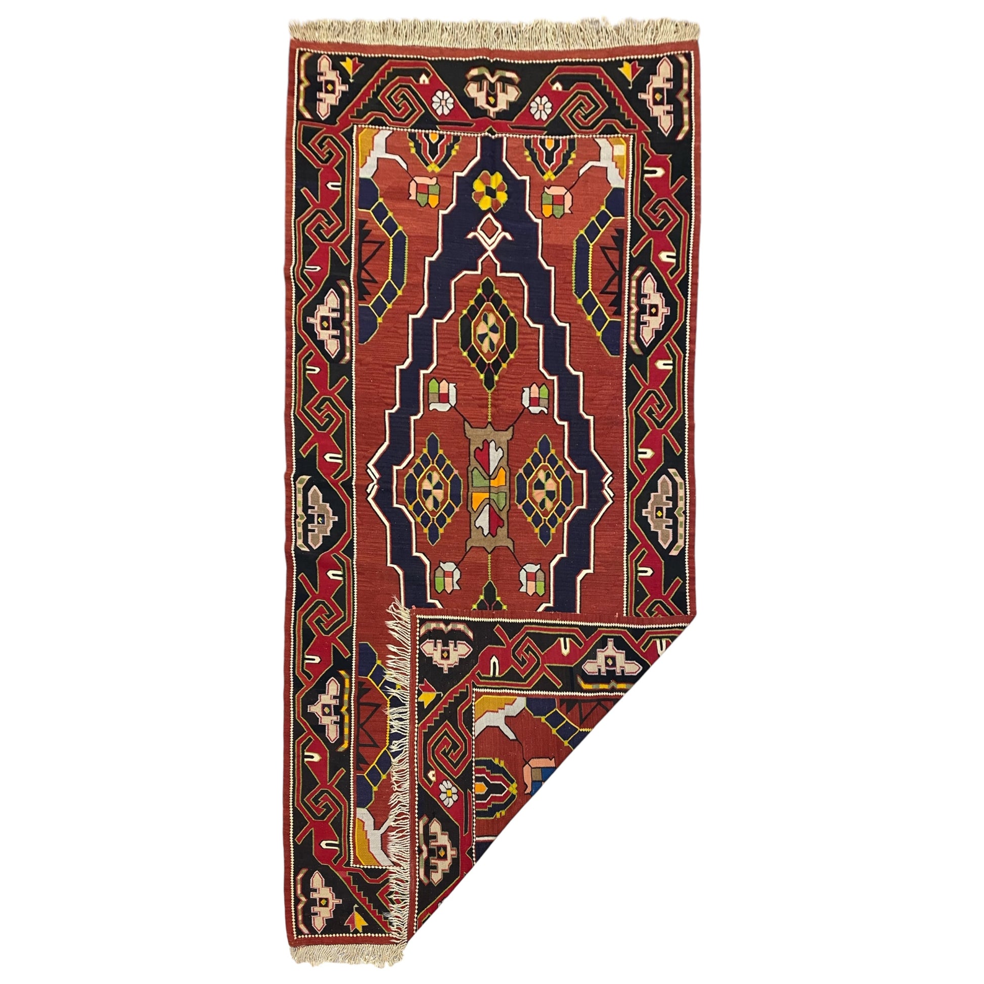 Caucasian Kuba Gymyl Kilim Rug - Kilim Art Gallery