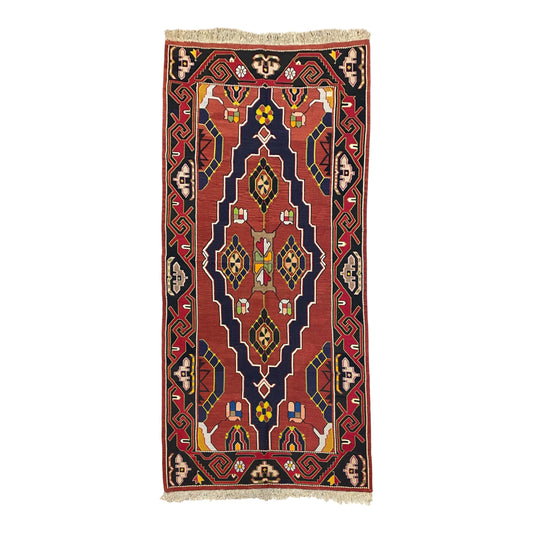 Caucasian Kuba Gymyl Kilim Rug - Kilim Art Gallery