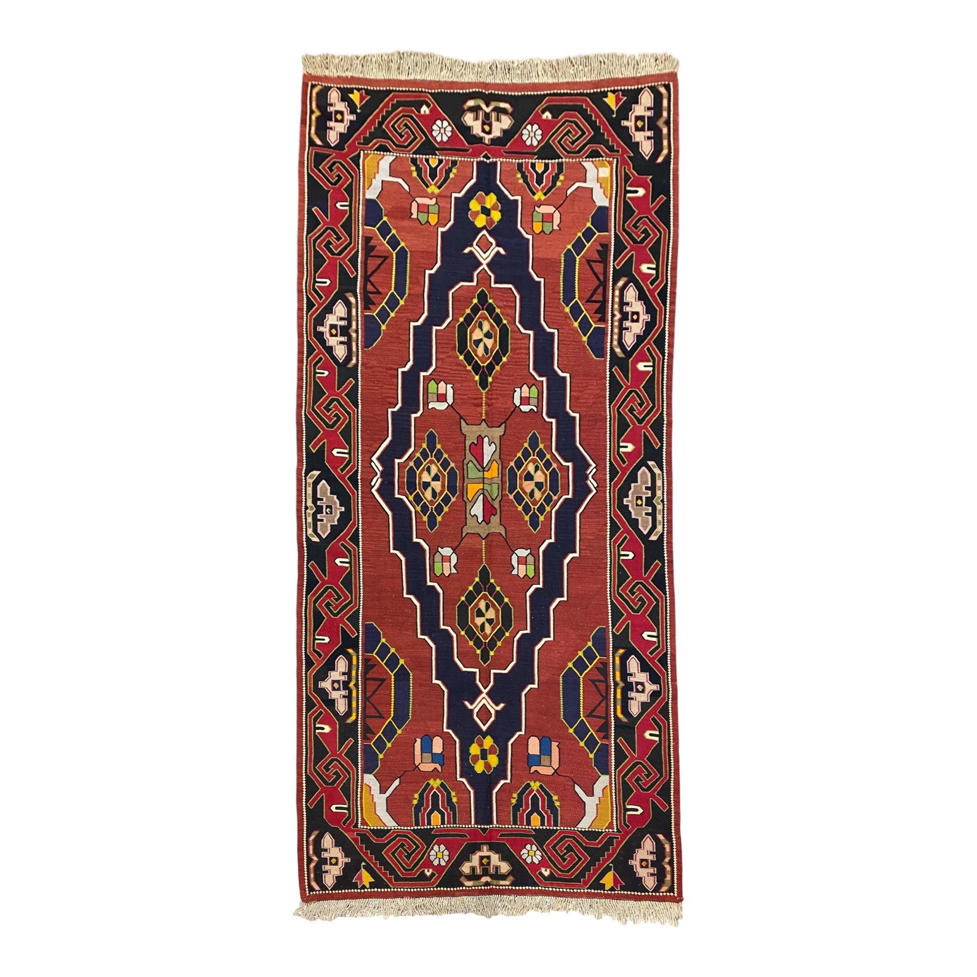 Caucasian Kuba Gymyl Kilim Rug