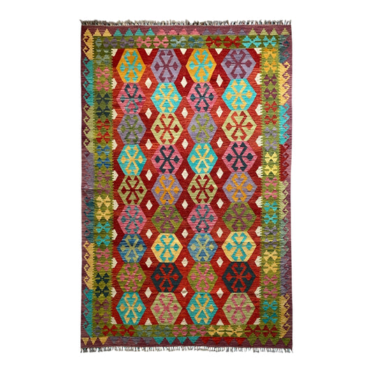 Caucasian Shahsavan Kilim Rug - Kilim Art Gallery