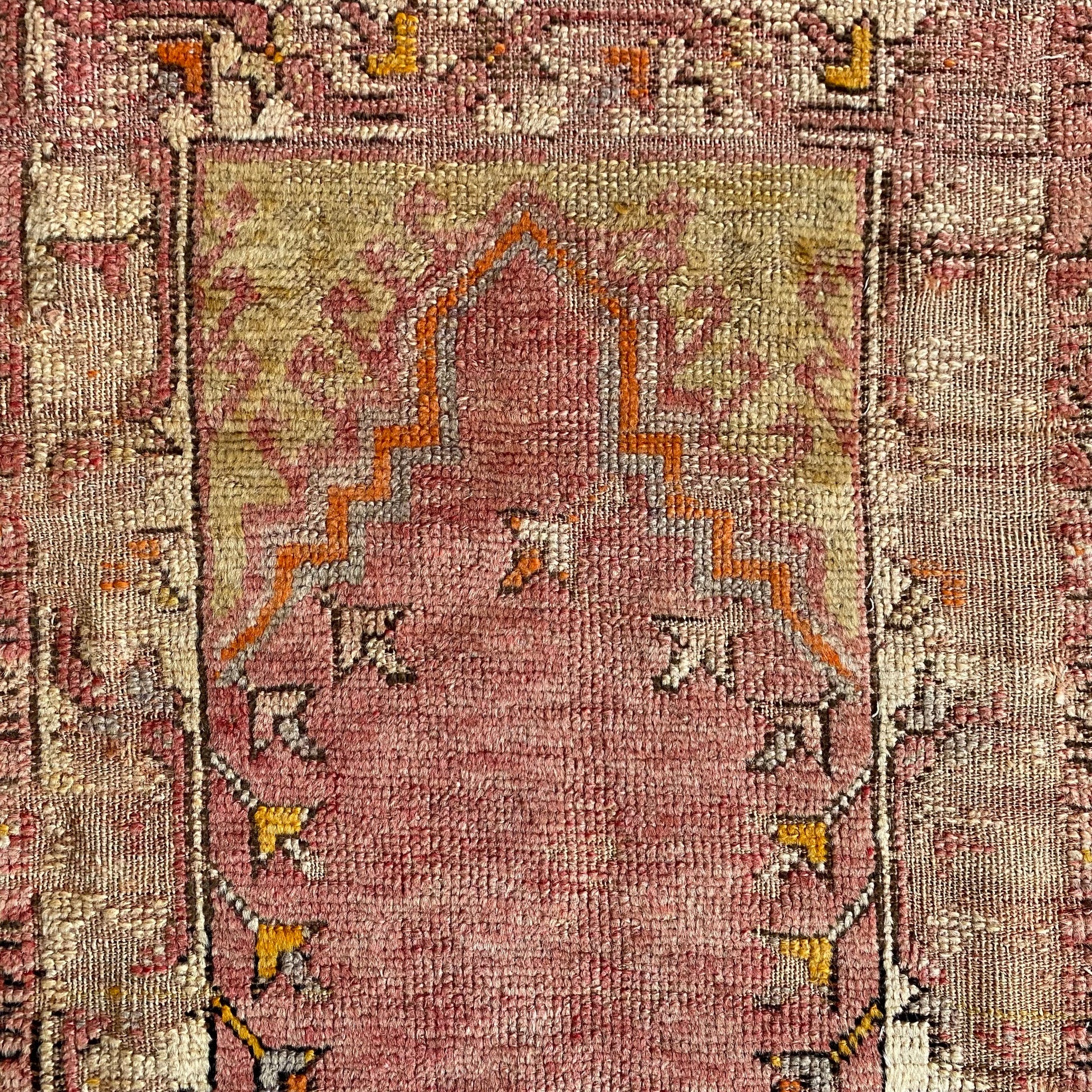 Central Anatolian Fertek Prayer Rug - Kilim Art Gallery