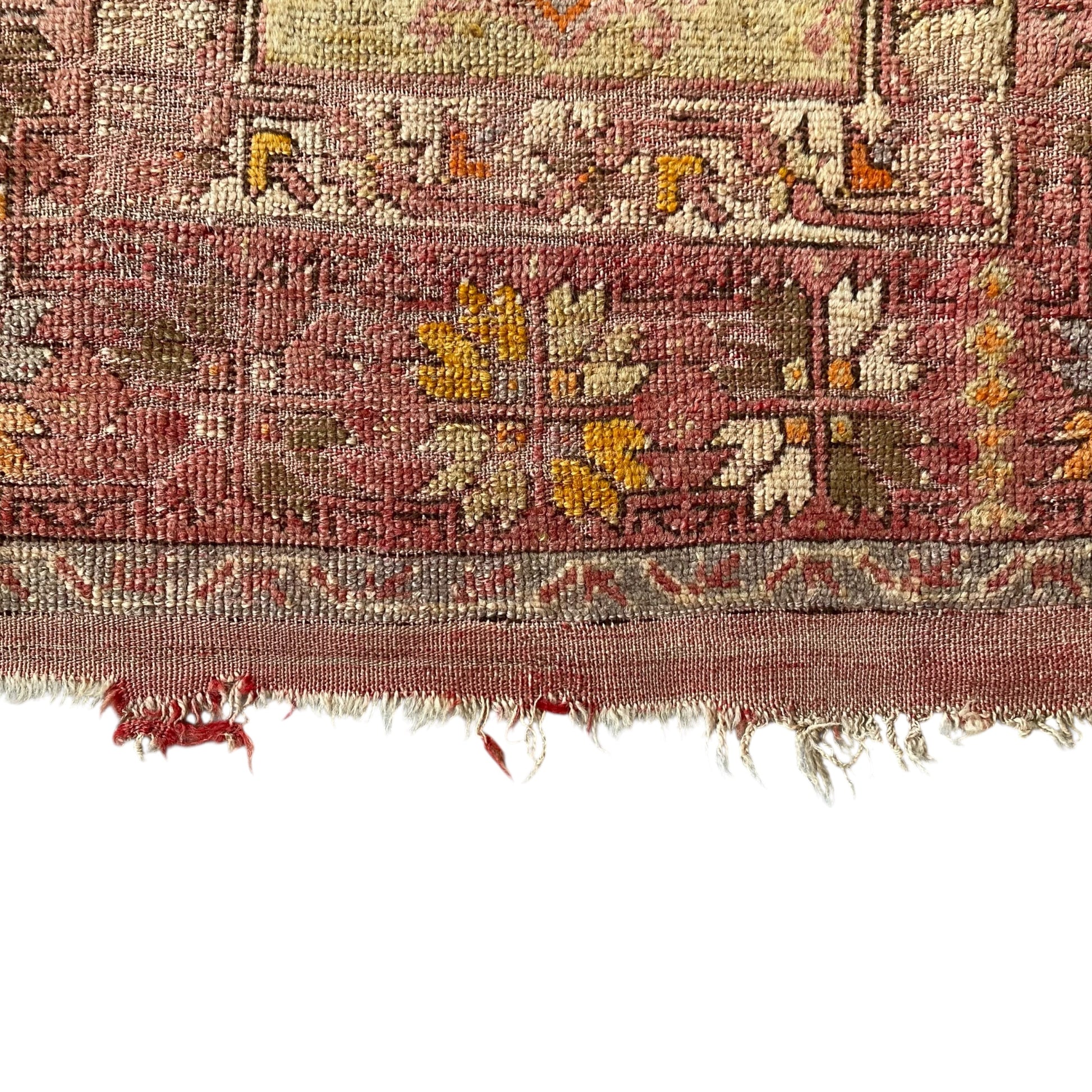 Central Anatolian Fertek Prayer Rug - Kilim Art Gallery