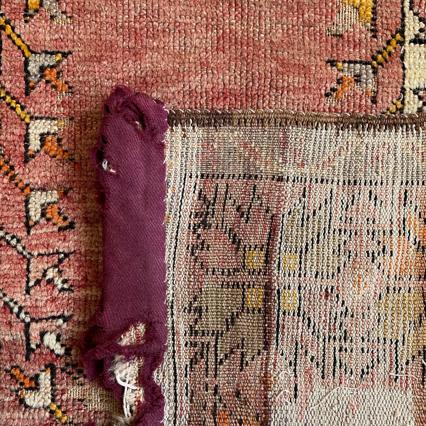 Central Anatolian Fertek Prayer Rug - Kilim Art Gallery