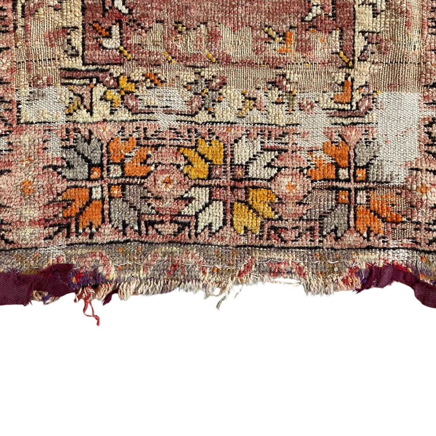 Central Anatolian Fertek Prayer Rug - Kilim Art Gallery