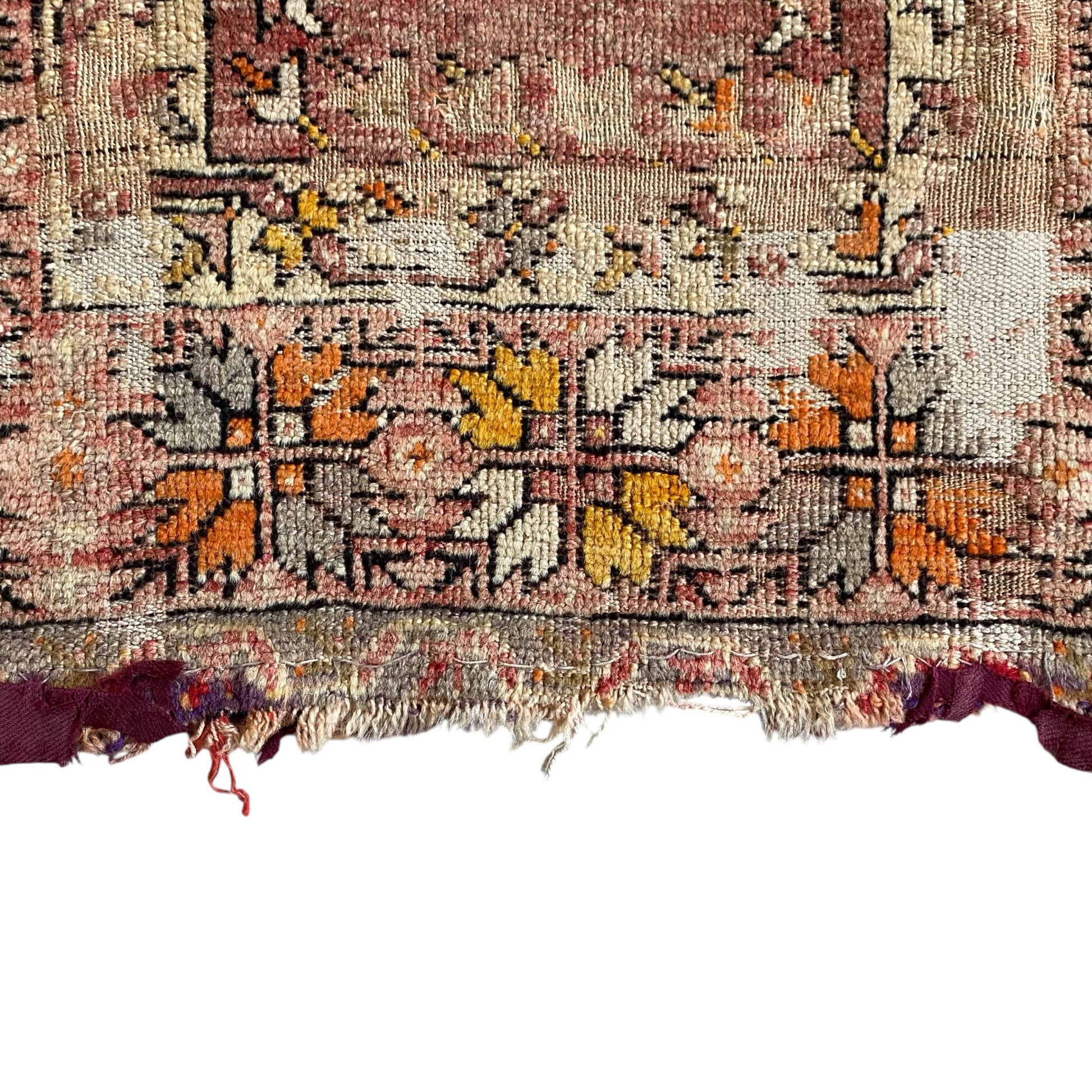 Central Anatolian Fertek Prayer Rug - Kilim Art Gallery