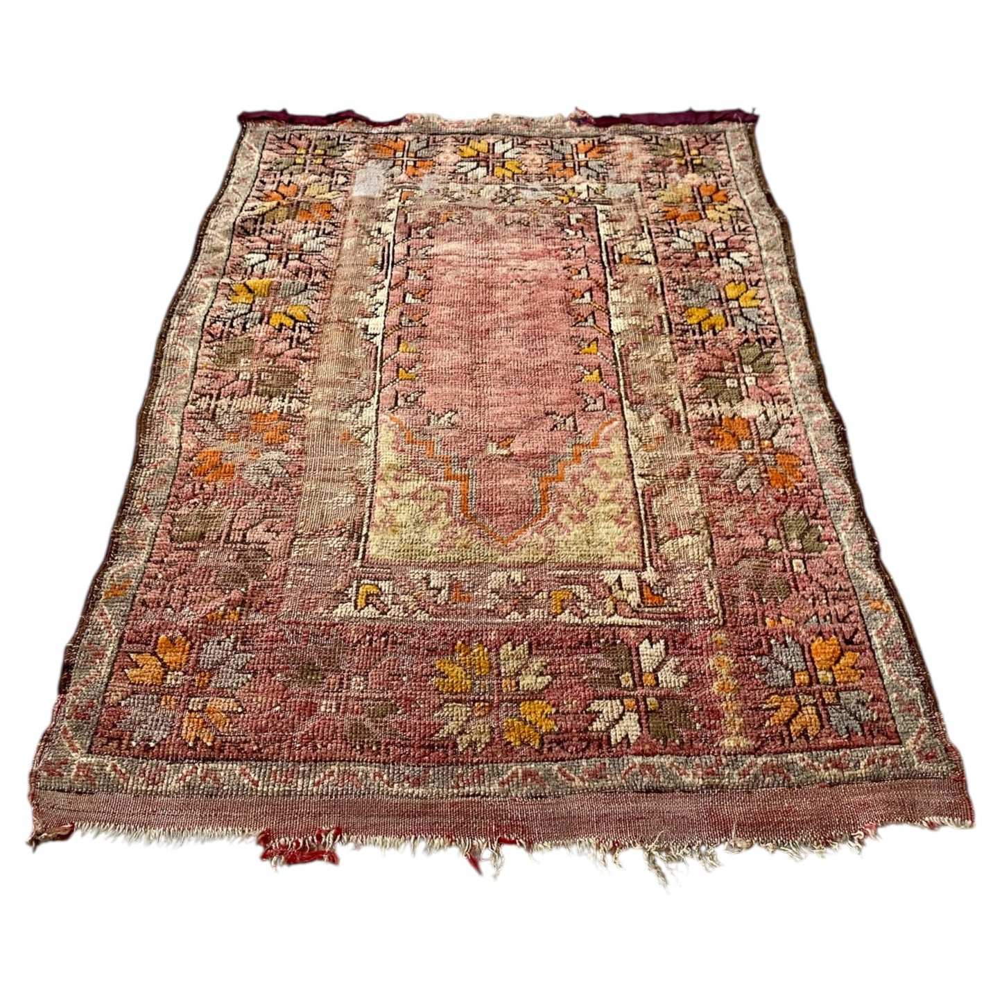 Central Anatolian Fertek Prayer Rug - Kilim Art Gallery