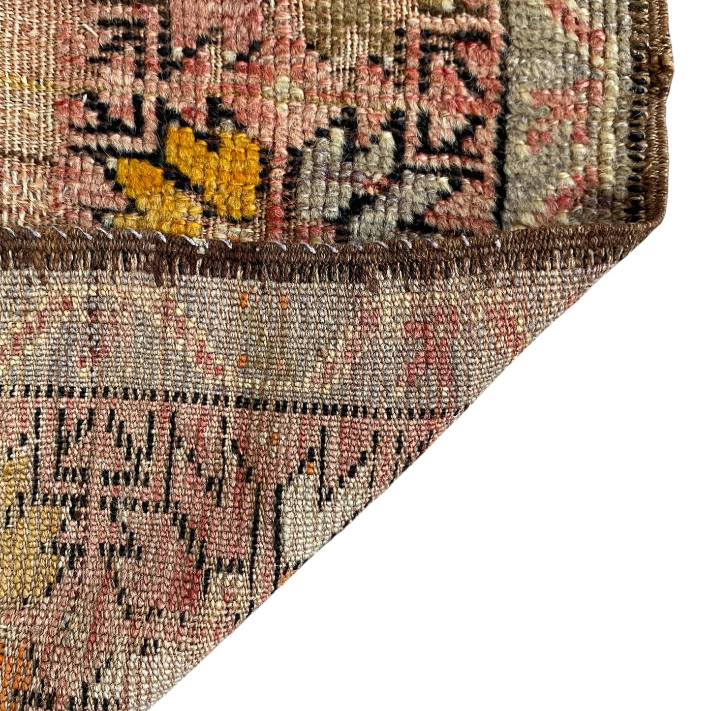 Central Anatolian Fertek Prayer Rug - Kilim Art Gallery