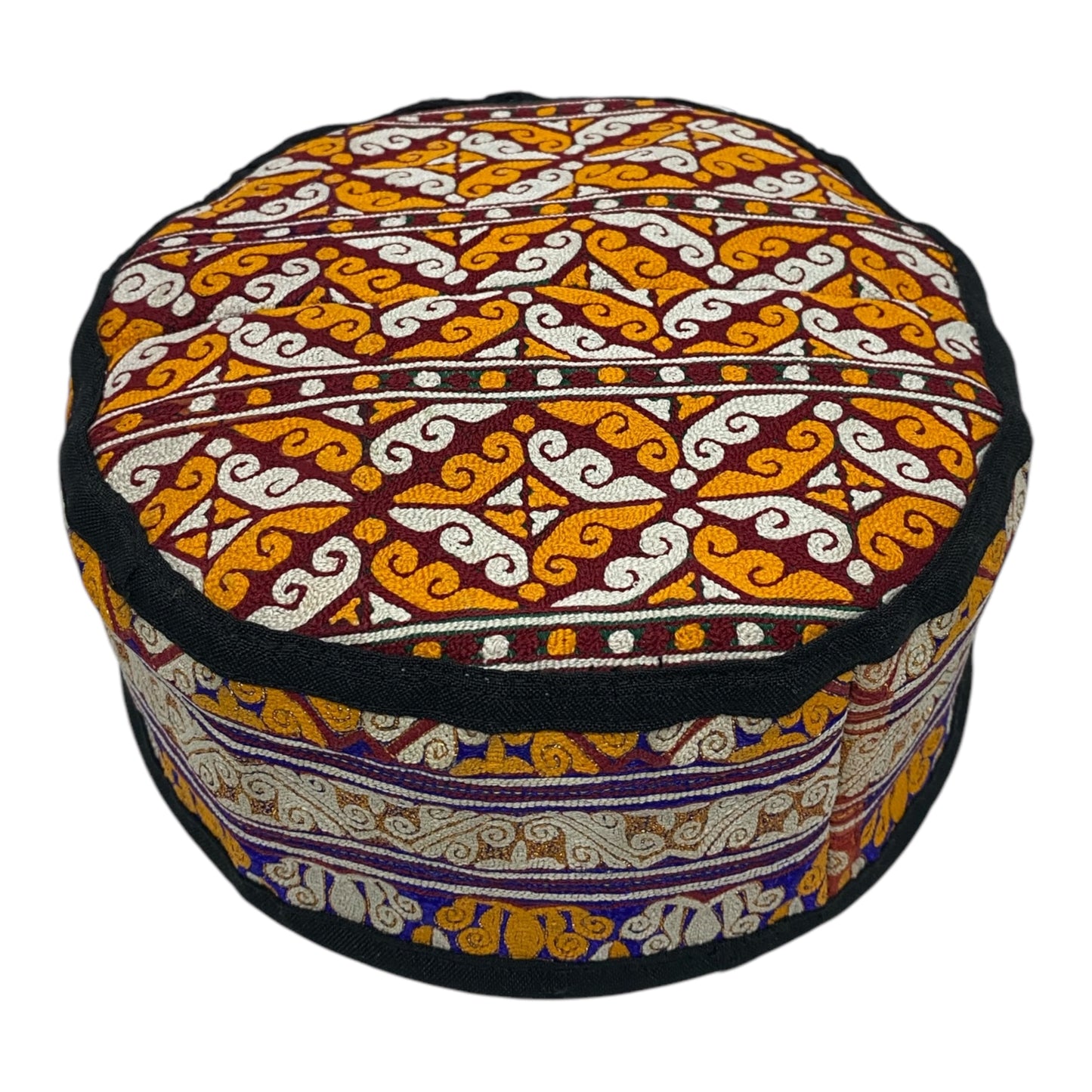 Central Asia Turkmen Ceremonial Hat - Kilim Art Gallery