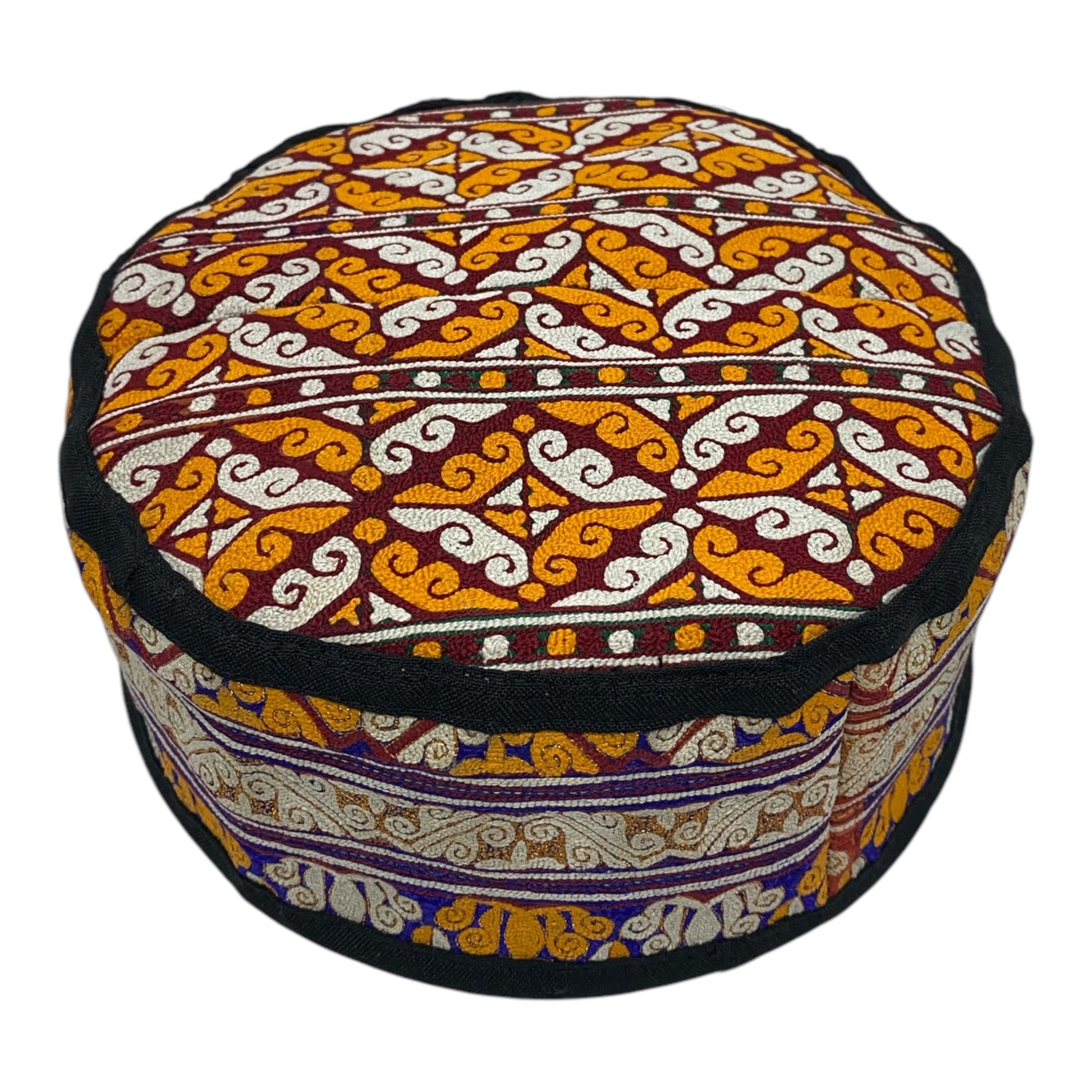 Central Asia Turkmen Ceremonial Hat - Kilim Art Gallery