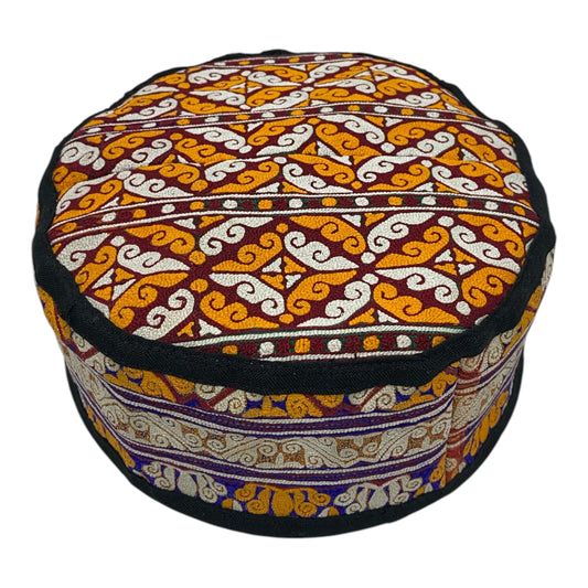 Central Asia Turkmen Ceremonial Hat - Kilim Art Gallery
