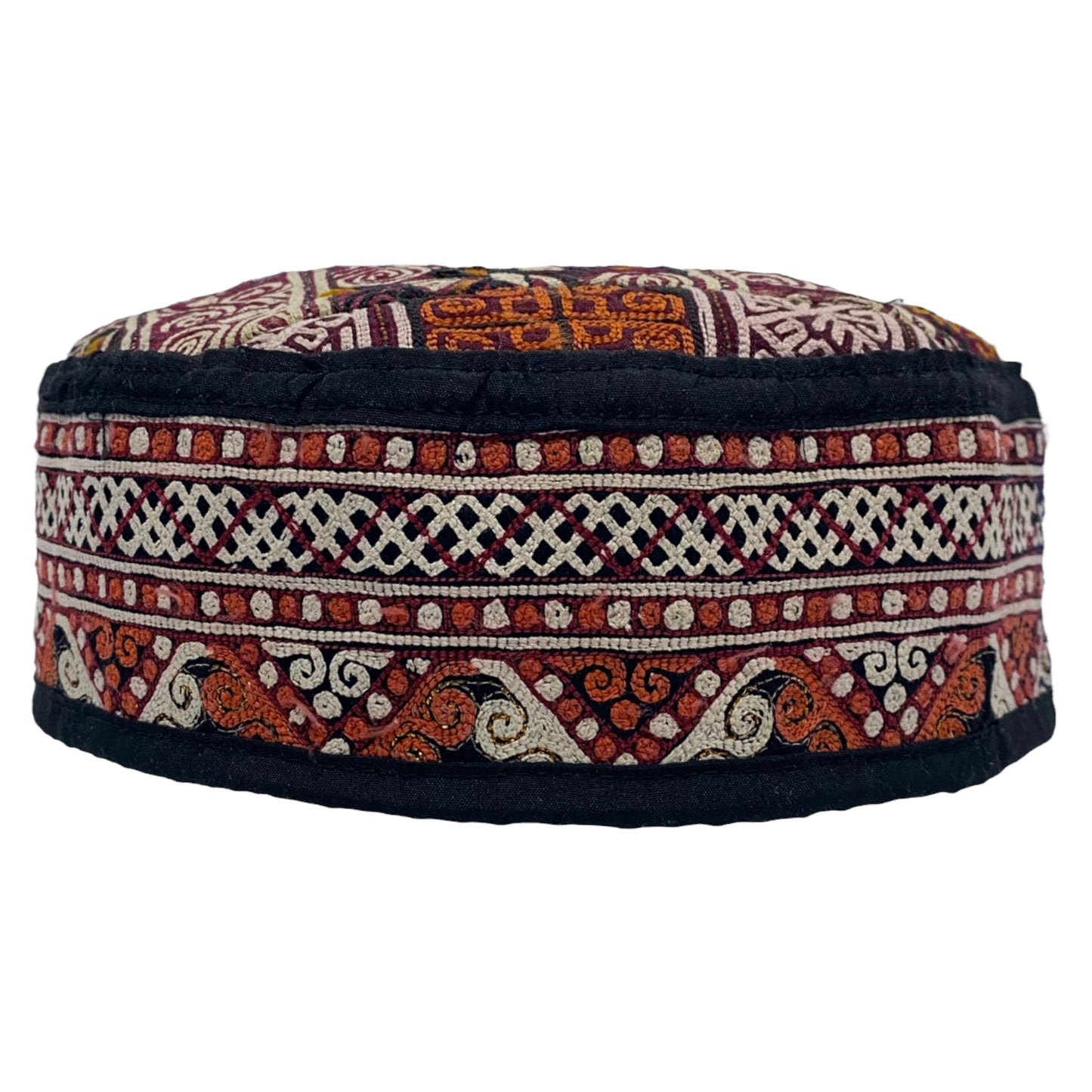 Central Asia Turkmenistan Chodor Hat - Kilim Art Gallery