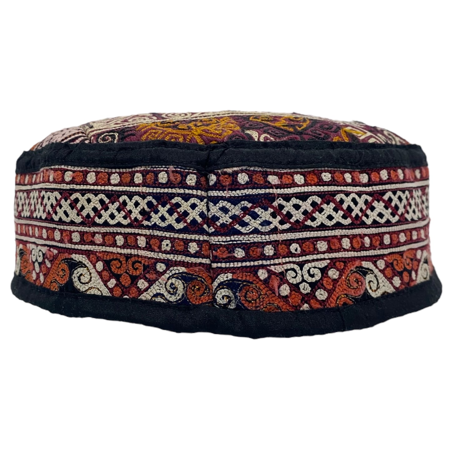 Central Asia Turkmenistan Chodor Hat - Kilim Art Gallery