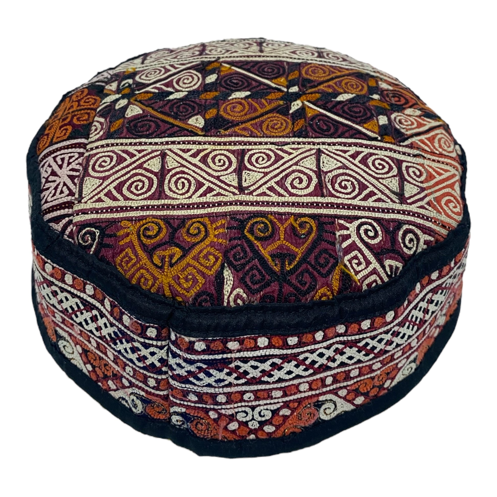Central Asia Turkmenistan Chodor Hat - Kilim Art Gallery