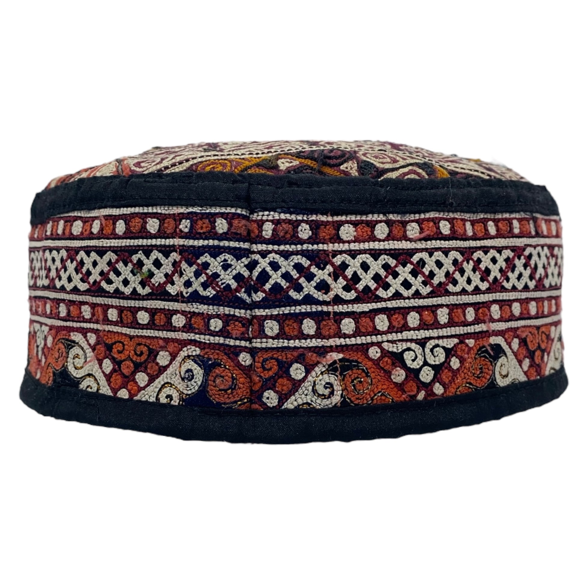 Central Asia Turkmenistan Chodor Hat - Kilim Art Gallery