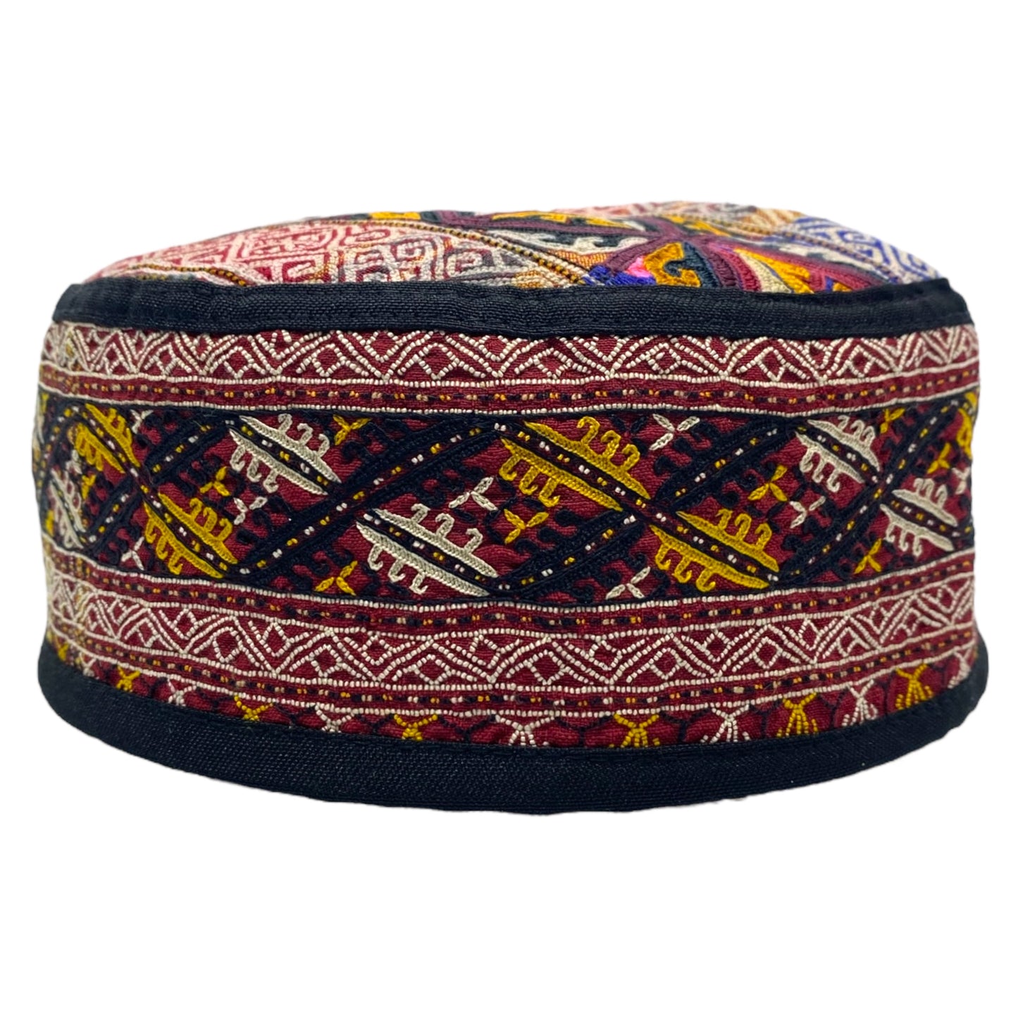 Central Asian Turkmen Ceremonial Hat - Kilim Art Gallery