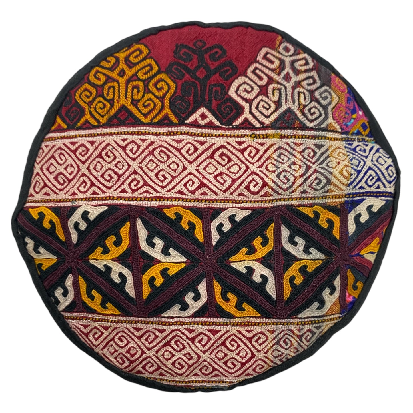 Central Asian Turkmen Ceremonial Hat - Kilim Art Gallery