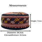Central Asian Turkmen Ceremonial Hat - Kilim Art Gallery